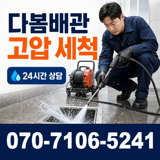 충북 옥천군 동이면 안터길 배관막힘 상담 이미지 4